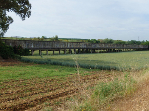 Modern Aqueduct.